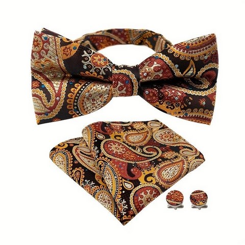 noeud papillon en tissu pagne,