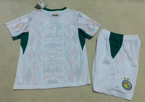 Ensemble Football Enfant Maillot + Short, vert, Sénégal,