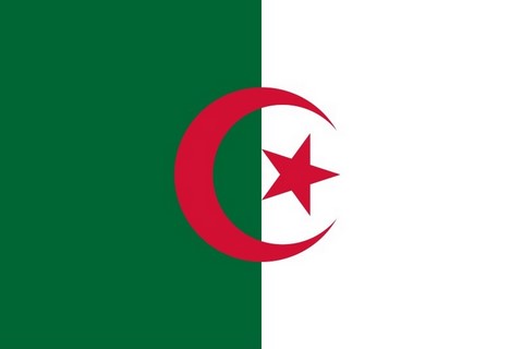 Algérie, Drapeau national, Supporters, Fans, Football, Pays Afrique, Caf, Can,