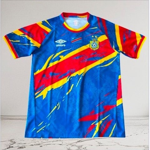 Maillot de Football Congo 2026, bleu, LesLeopards, Drapeau Congo RDC, Les Leopards, Supporter RDC, Football Africain, Fans, Football, République Démocratique du Congo, 