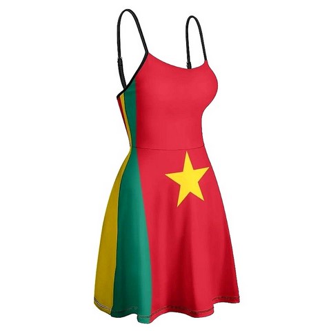  Maillot Cameroun, blanc Football, Lions indomptables,