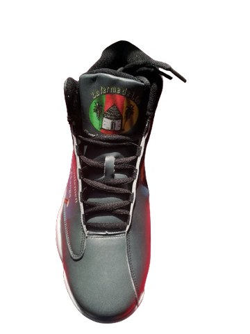 Chaussures homme en cuir à personnaliser custom avec image ou logo,