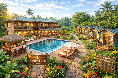 Investissurs, Associés,Campagne de financement participatif,  Cameroun, Le lion Blanc, Laferme de Léo,