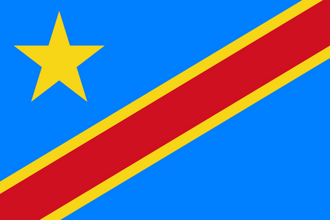 Drapeau national Congo RDC, Les Leopards, Supporter RDC, Football Africain, Fans, Football, République Démocratique du Congo,