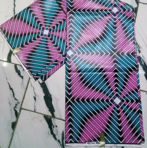 Tissu-Coton-bleu, Lafermedeleo-Djankawax,