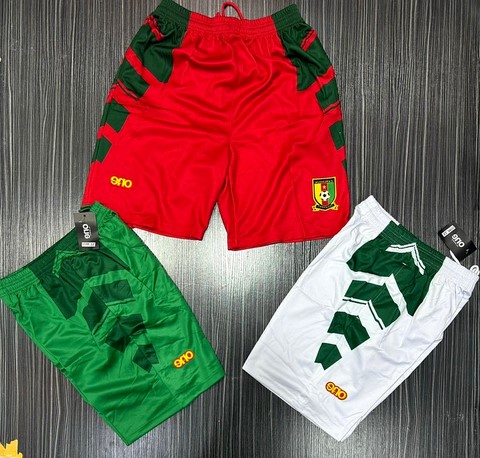  Maillot Cameroun, vert Football, Lions indomptables,