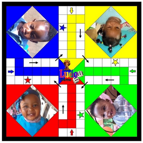 Ludo Jeu à personnaliser avec vos photos images,