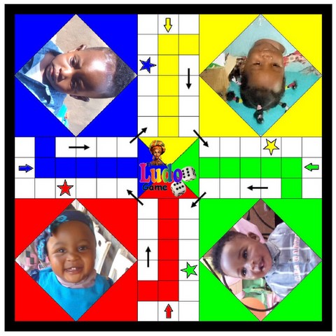 Ludo Jeu à personnaliser avec vos photos images,