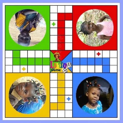 Ludo Jeu à personnaliser avec vos photos images,