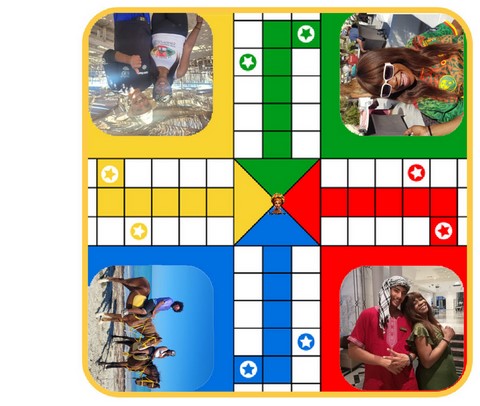 Ludo Jeu à personnaliser avec vos photos images,