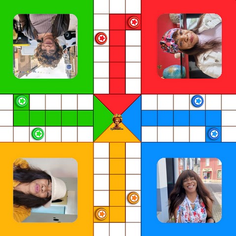 Ludo Jeu à personnaliser avec vos photos images,