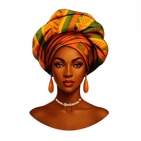 Djankawax, Ventes et customisation de tissus pagne wax africain, le meilleur du wax Made in Cameroun,