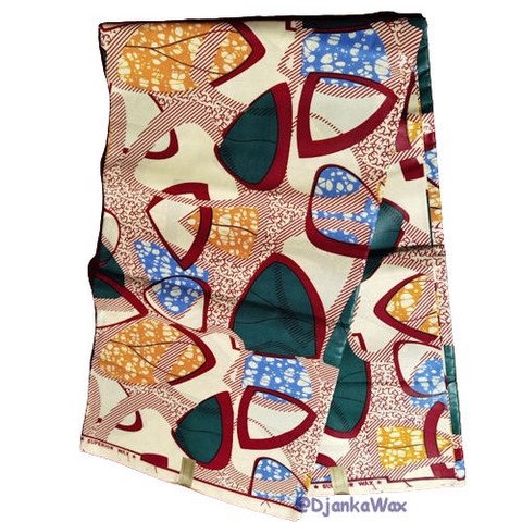 issu pagne wax africain, Cameroun,
