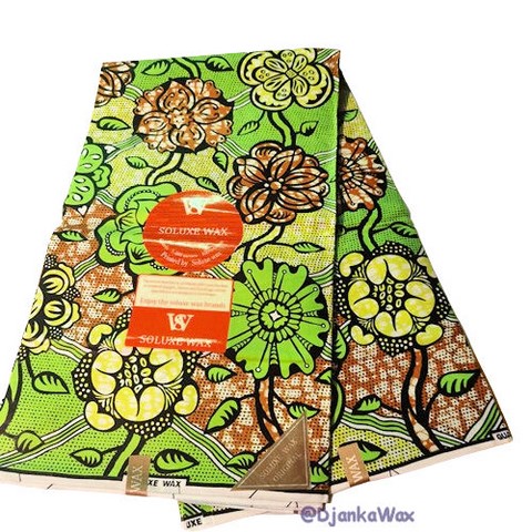 issu pagne wax africain, Cameroun,