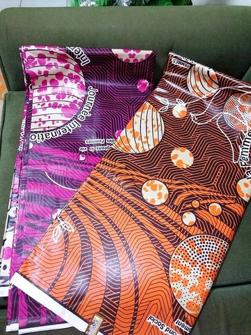 Tissu pagne wax du 8 mars 2025 officiel (la journée internationale de la femme au Cameroun)