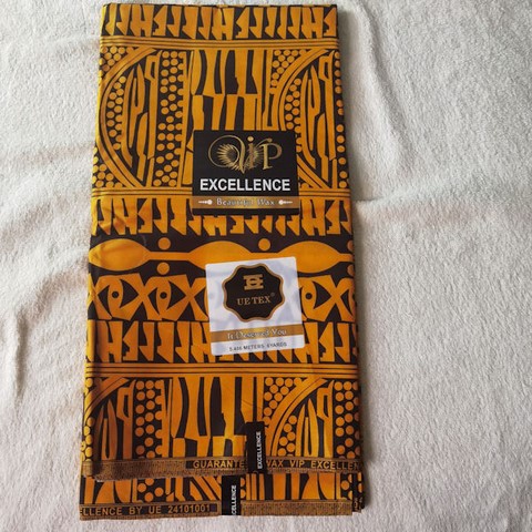 Ndop Bamiléké Cameroun 6 yard, Djankawax, tissus pagnes, wax,