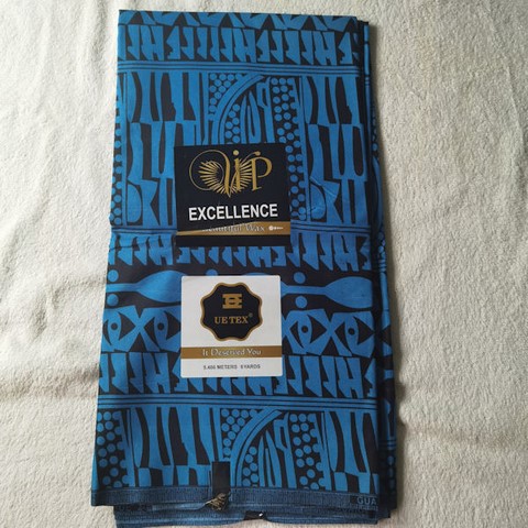 Ndop Bamiléké Cameroun 6 yard, Djankawax, tissus pagnes, wax,