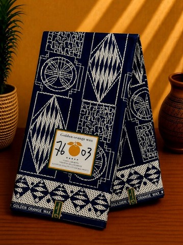 Ndop bleu, African wax loincloth 6 yards, ventes solidaire,lafermedeleo,La ferme de Léo,