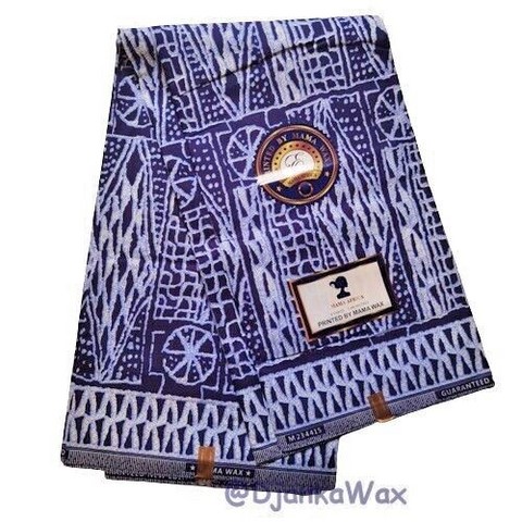 Ndop bleu, African wax loincloth 6 yards, ventes solidaire,lafermedeleo,La ferme de Léo,