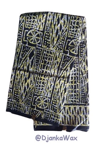 tissu pagne wax africain 6 yard,ventes solidaire,lafermedeleo,La ferme de Léo,