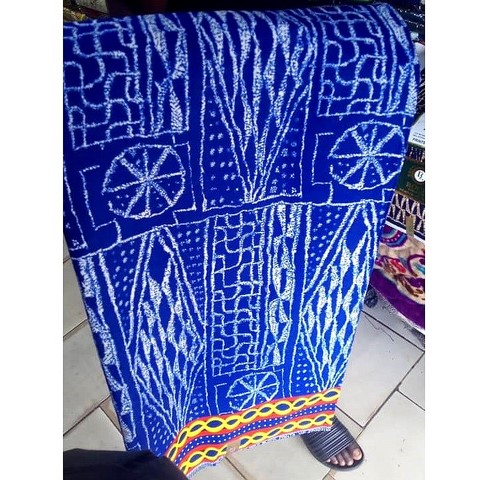 Tissu pagne Ndop bamiléké Cameroun,  La ferme de Léo, ventes solidaires,
