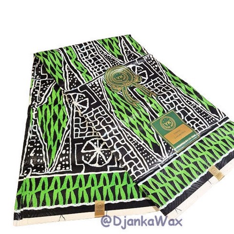 Ndop Bamiléké Cameroun 6 yard, Djankawax, tissus pagnes, wax,