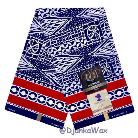 tissu pagne ndop rouge, africain 6 yard,ventes solidaire,lafermedeleo,La ferme de Léo,