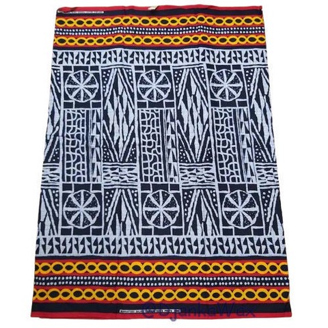 Ndop Bamiléké Cameroun 6 yard, Djankawax, tissus pagnes, wax,