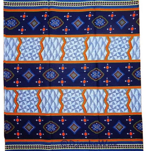 NdoNdop orange, African wax loincloth 6 yards, ventes solidaire,lafermedeleo,La ferme de Léo Djankawax,