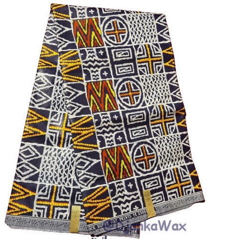 Tissu pagne Nop Cameroun, pagne africain, Djankawax,