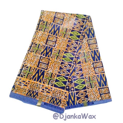 tissu pagne wax africain 6 yard,ventes solidaire,lafermedeleo,La ferme de Léo,