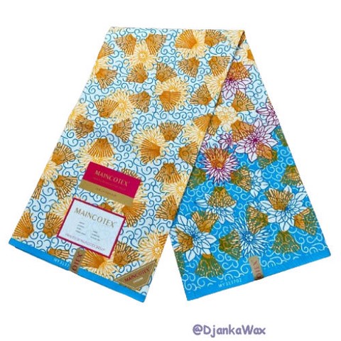 tissu pagne wax africain 3 yard,ventes solidaire,lafermedeleo,La ferme de Léo,