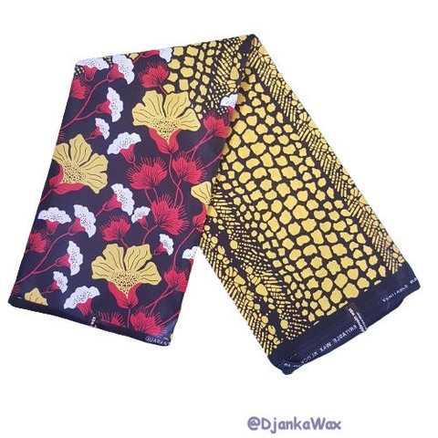 tissu pagne wax africain 3 yard,ventes solidaire,lafermedeleo,La ferme de Léo,