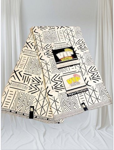 African wax loincloth 6 yards, ventes solidaire,lafermedeleo,La ferme de Léo,