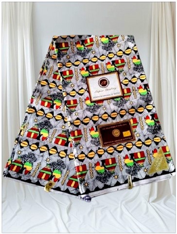 African wax loincloth 6 yards, ventes solidaire,lafermedeleo,La ferme de Léo,