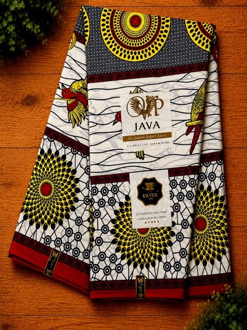 African wax loincloth 6 yards, ventes solidaire,lafermedeleo,La ferme de Léo,