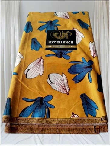 African wax loincloth 6 yards, ventes solidaire,lafermedeleo,La ferme de Léo,