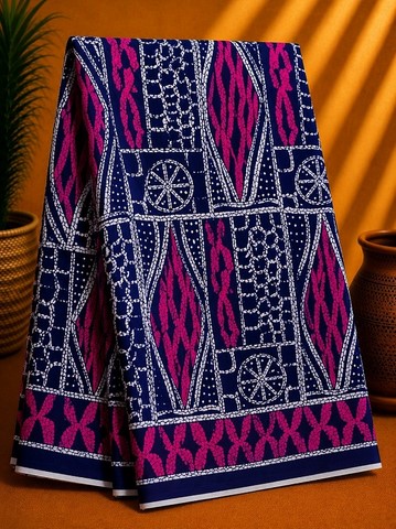 Tissu pagne Nop Cameroun, pagne africain, Djankawax,