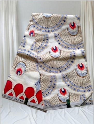African wax loincloth 6 yards, ventes solidaire,lafermedeleo,La ferme de Léo,