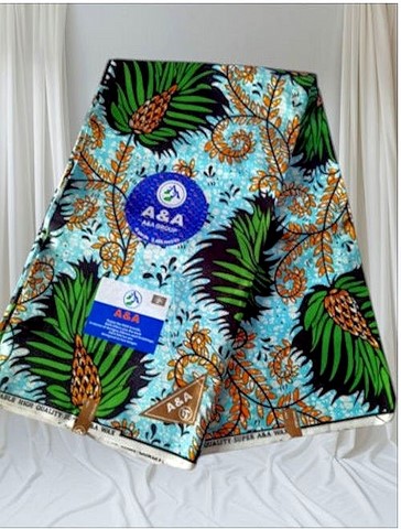 African wax loincloth 6 yards, ventes solidaire,lafermedeleo,La ferme de Léo,