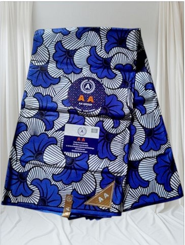 African wax loincloth 6 yards, ventes solidaire,lafermedeleo,La ferme de Léo,