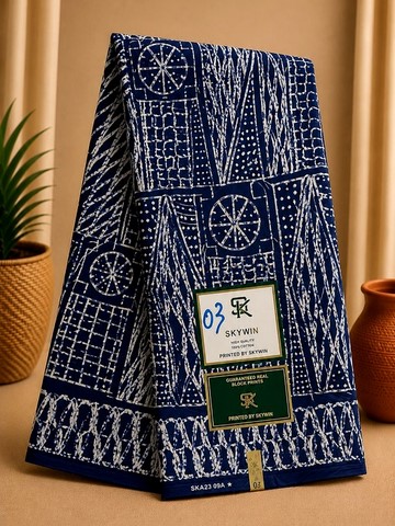 tissu pagne bleu Ndop Bamiléké Cameroun, africain 3/6 yard, Ndop bamilékés Cameroun, ventes solidaire,lafermedeleo,Djankawax,