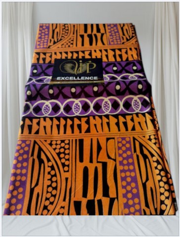 Ndop Bamiléké Cameroun 6 yard, rouge, Djankawax, tissus pagnes, wax,