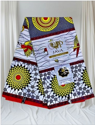 African wax loincloth 6 yards, ventes solidaire,lafermedeleo,La ferme de Léo,