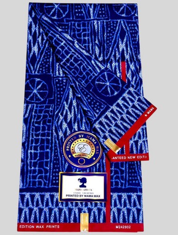 Tissu pagne Nop Cameroun, pagne africain, Djankawax,