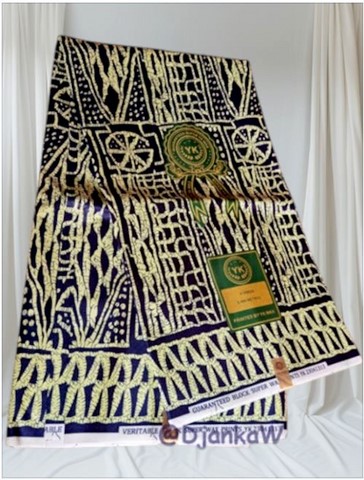 Tissu pagne Nop Cameroun, pagne africain, Djankawax,