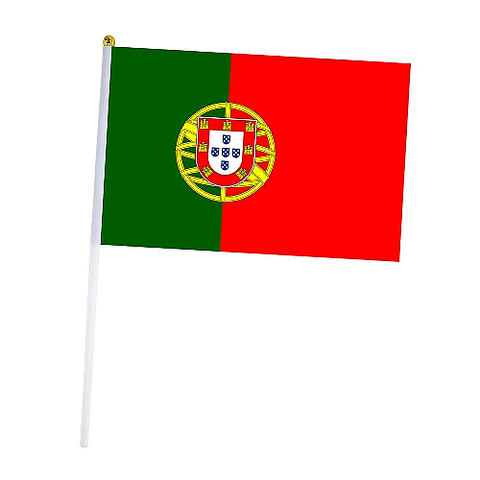 Drapeau main Portugal, Supporters portuguais, Fans, Drapeaux, Football, 