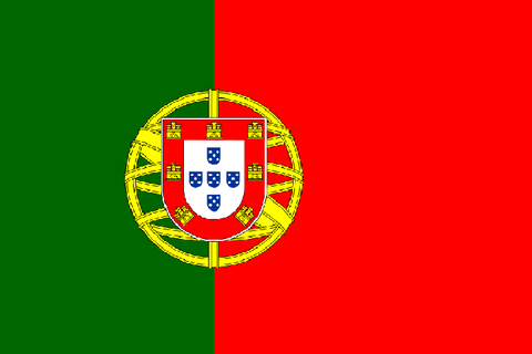 Drapeau du Portugal, Supporters, Fans, Football, Djankawax,