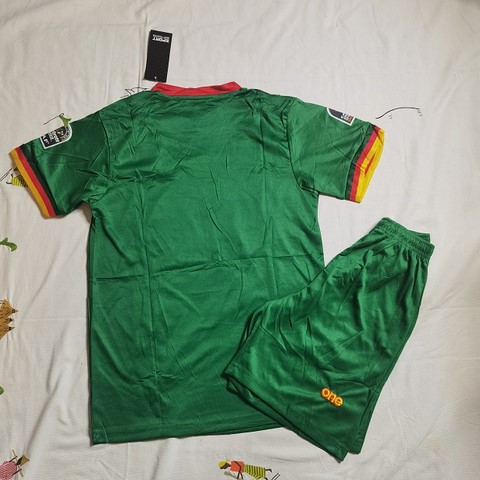 Ensemble Football Enfant Maillot + Short Cameroun,