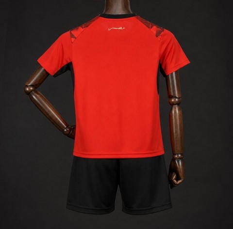 Ensemble Football Enfant Maillot + Short, blanc, pays Africain, Can, Caf, Afrique,